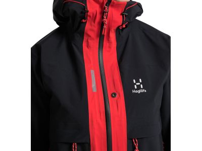 Haglöfs LIM ZT Trek GTX Pro női kabát, fekete