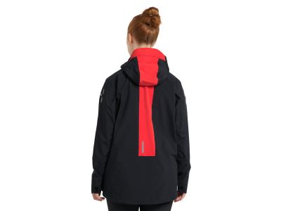 Jachetă de damă Haglöfs LIM ZT Trek GTX Pro, neagră