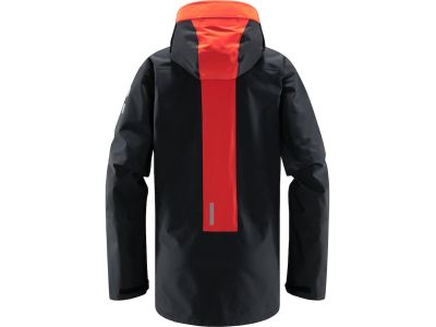Jachetă de damă Haglöfs LIM ZT Trek GTX Pro, neagră