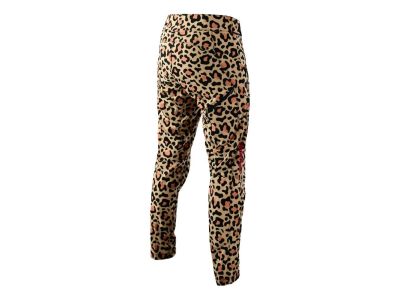 Troy Lee Designs Lilium women&#39;s pants, leopard bronze