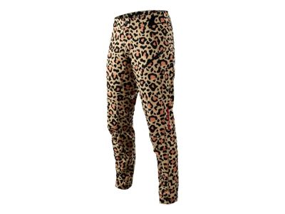 Pantaloni dama Troy Lee Designs Lilium, bronz leopard