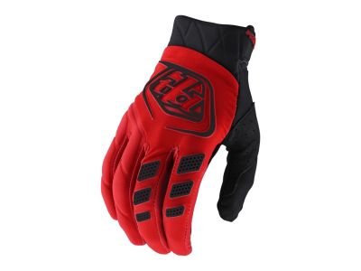 Troy Lee Designs Revox Solid rukavice, červená