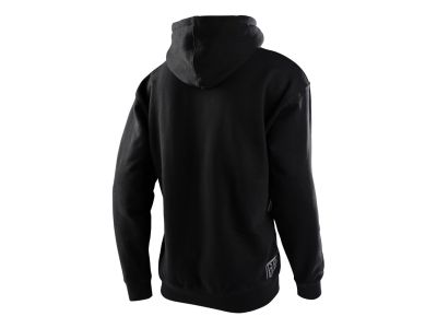 Troy Lee Designs Signature Pullover-Sweatshirt, schwarz