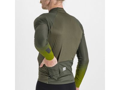 Sportos Bodyfit Pro mez, khaki/zöld