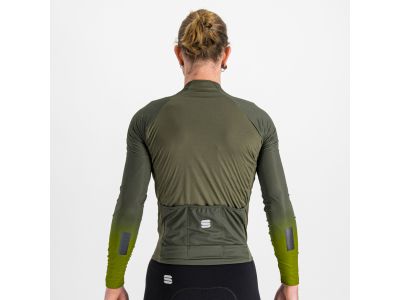 Koszulka rowerowa Sportful Bodyfit Pro, khaki/zielona