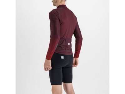 Sportful Bodyfit Pro mez, burgundi/piros