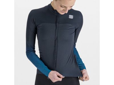 Sportful Bodyfit Pro Thermal damska koszulka rowerowa, niebieska