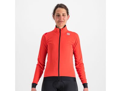 Sportful FIANDRE MEDIUM women&amp;#39;s jacket, red grapefruit