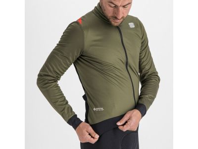 Sportful FIANDRE PRO MEDIUM jacket, khaki