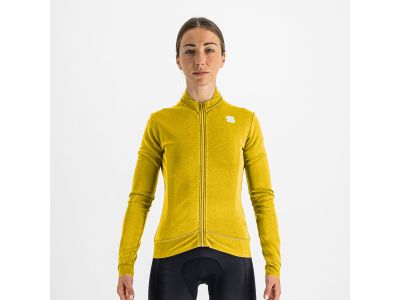 Sportful MONOCROM THERMAL dámský dres, žlutá