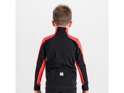 Sportful TEAM JUNIOR children&#39;s jacket, red