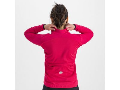 Sportful TEMPO women&#39;s jacket, raspberry