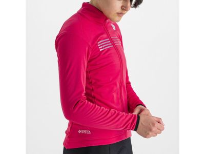 Sportful TEMPO women&#39;s jacket, raspberry