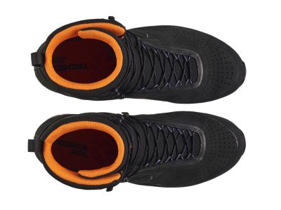 Tecnica Forge GTX shoes, black/orange