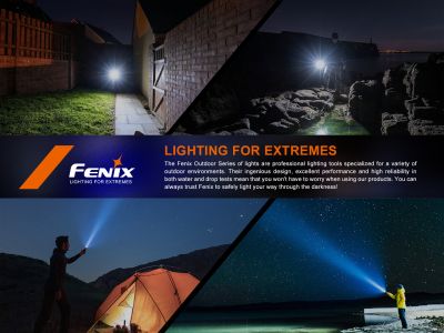 Fenix ​​HT30R nabíjecí laserové svítidlo