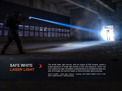 Fenix ​​HT30R rechargeable laser light