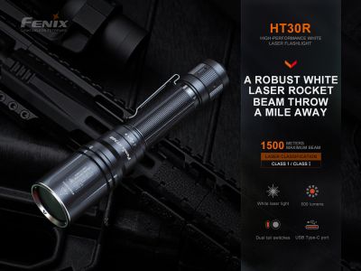 Fenix ​​HT30R újratölthető lézerfény