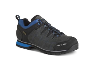 Trezeta Hurricane Evo Low WP shoes, dark gray/blue