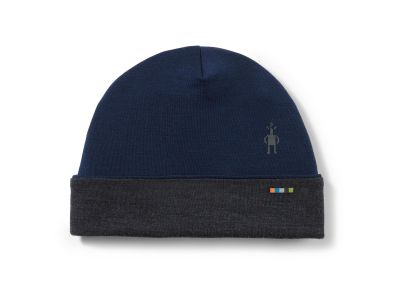 Smartwool THERMAL MERINO REVERSIBLE CB Cap, blue