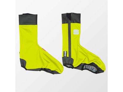 Sportful FIANDRE shoe covers, yellow