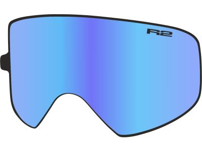 R2 Avalanche ATG05, Ersatzglas, Braun/Ozeanchrom