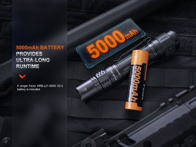 Lanternă tactică reîncărcabilă Fenix ​​​​PD36R PRO