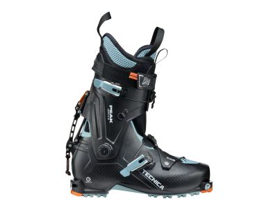 Tecnica Zero G Peak W women&amp;#39;s ski boots, black/lichen blue