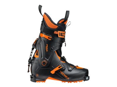 Tecnica Zero G Peak ski boots, black/orange
