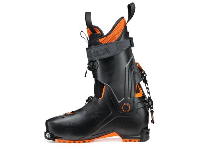Tecnica Zero G Peak snow boots, black/orange