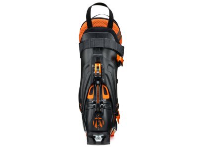 Tecnica Zero G Peak Skischuhe, schwarz/orange