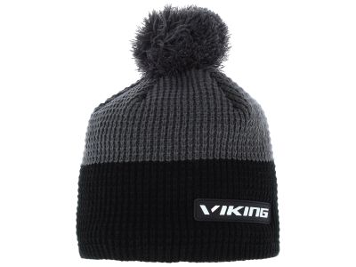 Viking Zak čiapka, black/grey