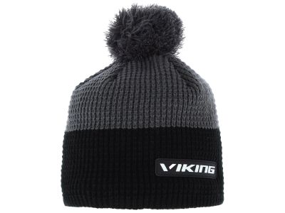 Viking Zak čepice, black/grey