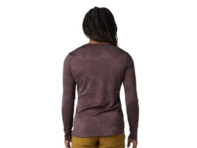Fox Ranger Tru Dri women&#39;s jersey, dark maroon