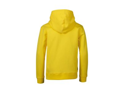 POC Hood children&#39;s sweatshirt, aventurine yellow