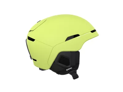 POC Obex MIPS helmet, lemon calcite matt