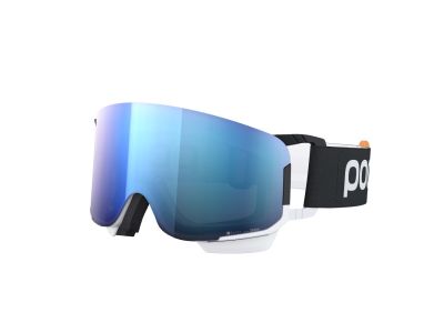 POC Nexal Mid Clarity Comp szemüveg, uránfekete/hidrogénfehér/spektriskék/ONE