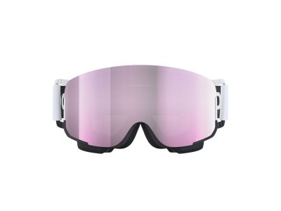 POC Nexal Mid Clarity Comp Brille, Hydrogenweiß/Uranschwarz/Clarity Comp Low Light ONE