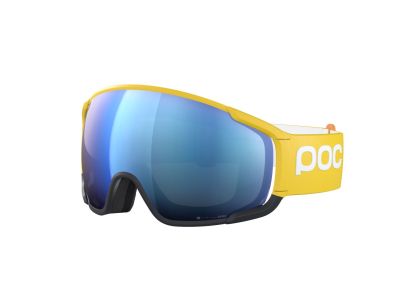POC Zonula Clarity Comp glasses, aventurine yellow/uranium black/spectris blue ONE