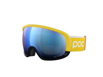 POC Fovea Clarity Comp glasses, aventurine yellow/uranium black/spectris blue ONE
