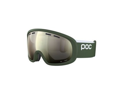 POC Fovea Mid Clarity glasses, Epidote Green/Clarity Define/Spektris Ivory