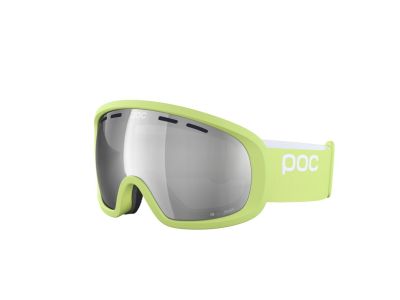 POC Fovea Mid Clarity glasses, Lemon Calcite/Clarity Define/Spektris Silver