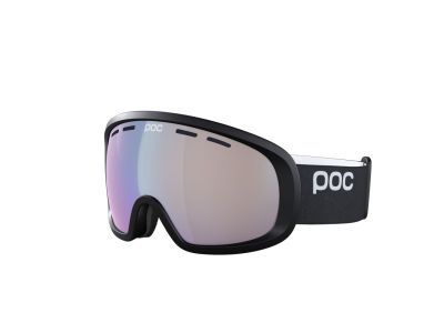 POC Fovea Mid Clarity glasses, Photochromic Uranium Black/Clarity Photochromic Light Pink/Sky Blue