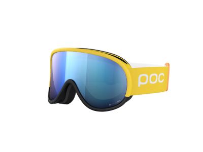 POC Retina Clarity Comp glasses, aventurine yellow/uranium black/ spectris blue ONE