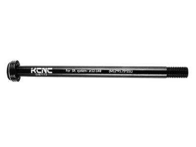 KCNC KQR08 Rock Shox Maxle Boost 12x148 zadná oska, 180 mm, čierna