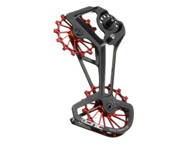 KCNC alloy bracket for Shimano MTB XTR 12 Speed, red