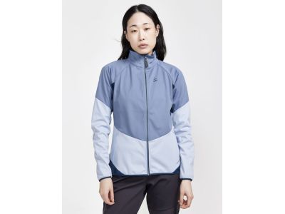 Craft CORE Glide women&#39;s jacket, light blue