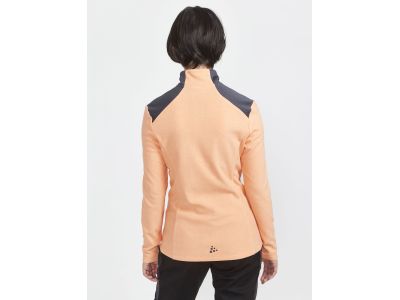 Craft CORE Edge Thermal women&#39;s polo shirt, orange