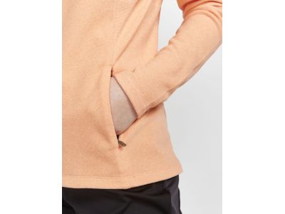 CRAFT CORE Edge Thermal Damen-Poloshirt, orange