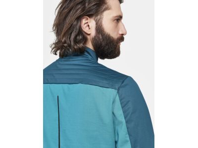 CRAFT ADV Essence Warm kabát, zöld