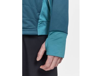 CRAFT ADV Essence Warm kabát, zöld